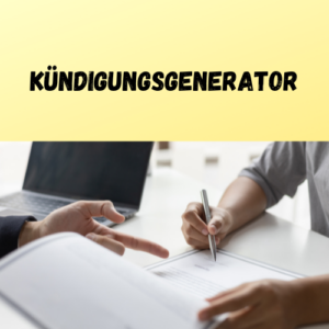 Kündigungsgenerator