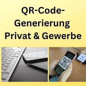 QR-Code-Generierung Privat & Gewerbe